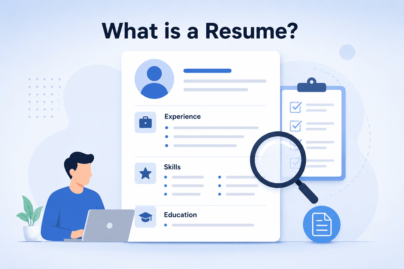 resume writing help